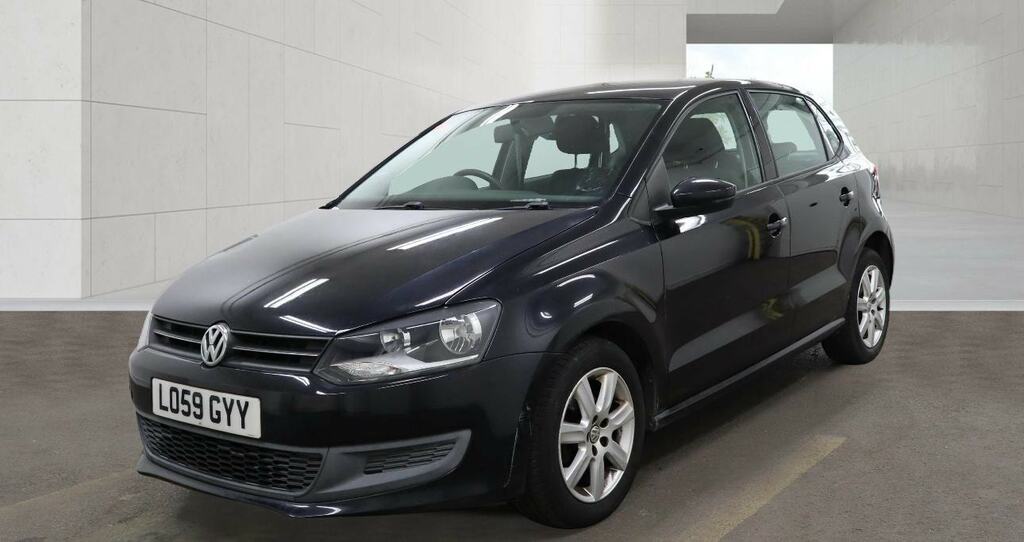 Volkswagen Polo 1.2 Se Euro 5 Black