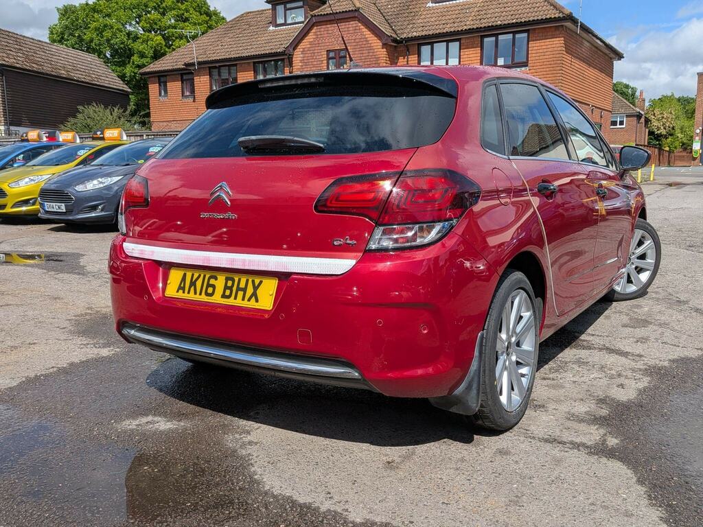 Citroen C4 1.5 Bluehdi Feel Plus Ss 129 Bhp.7 Seatssat Blue #7