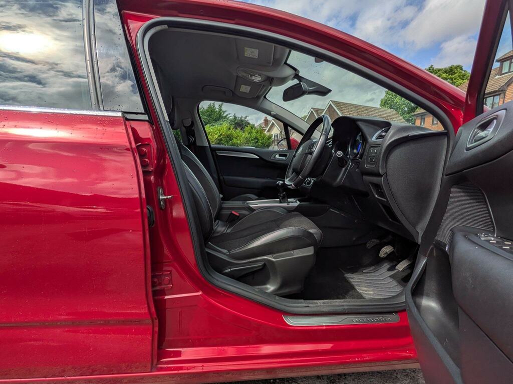 Citroen C4 1.5 Bluehdi Feel Plus Ss 129 Bhp.7 Seatssat Blue #8