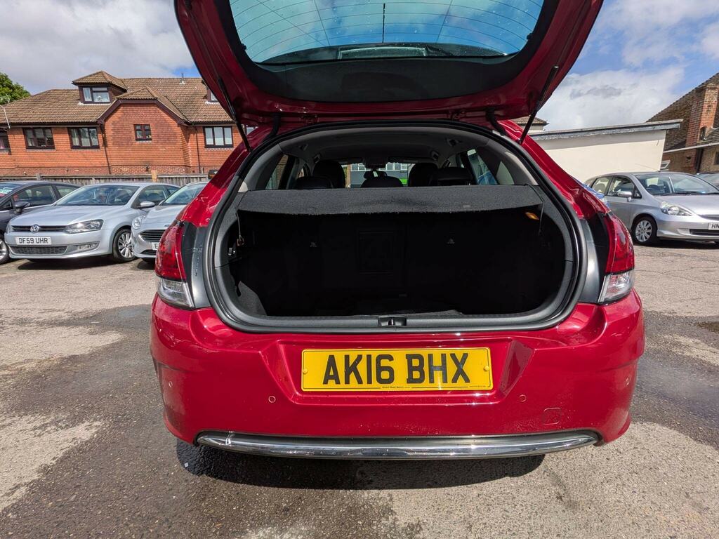 Citroen C4 1.5 Bluehdi Feel Plus Ss 129 Bhp.7 Seatssat Blue #22