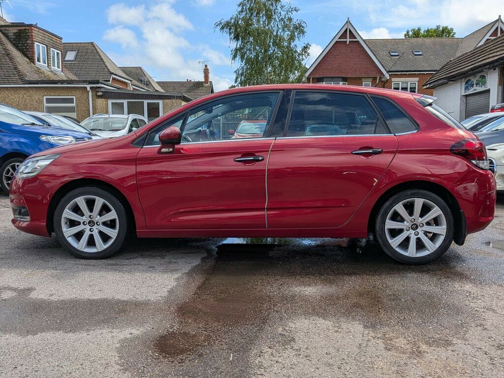 Citroen C4 1.2 Puretech Flair Euro 6 Red #4