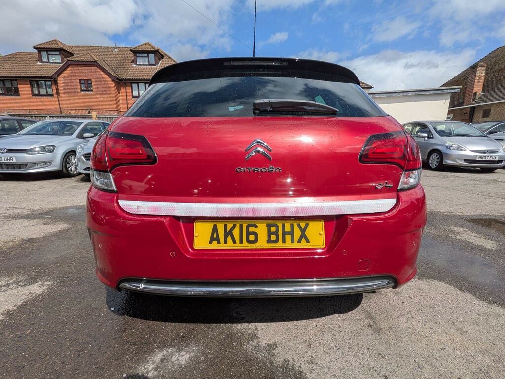 Citroen C4 1.2 Puretech Flair Euro 6 Red #5