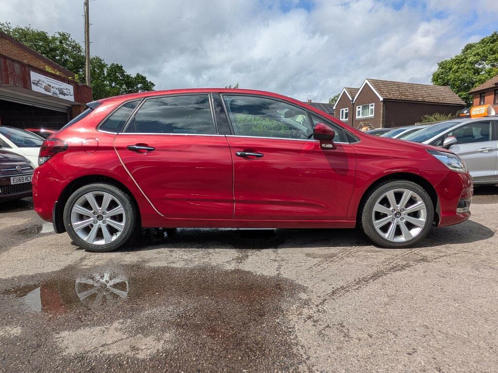 Citroen C4 1.2 Puretech Flair Euro 6 Red #6