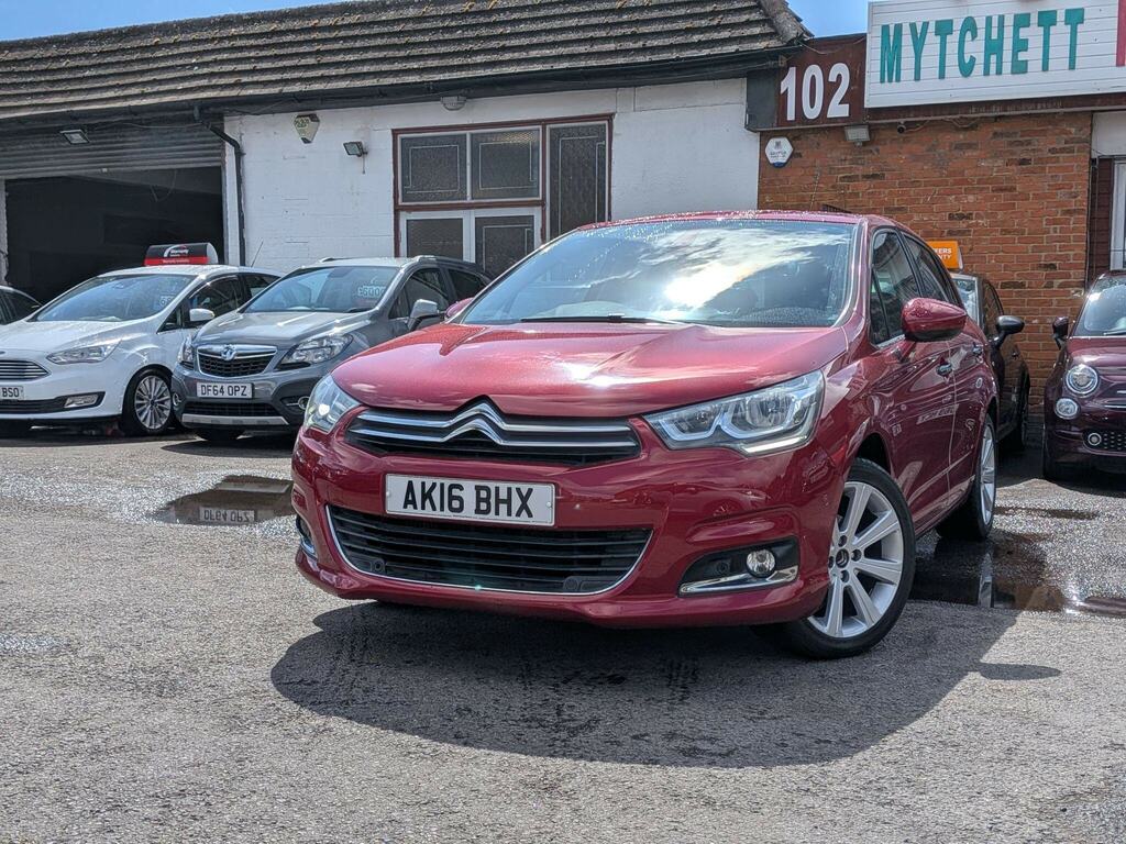 Citroen C4 1.2 Puretech Flair Euro 6 Red #2