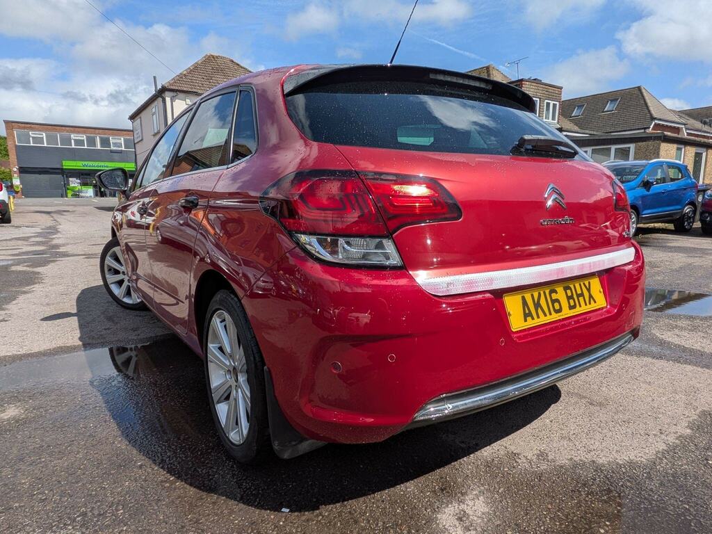Citroen C4 1.2 Puretech Flair Euro 6 Red #3