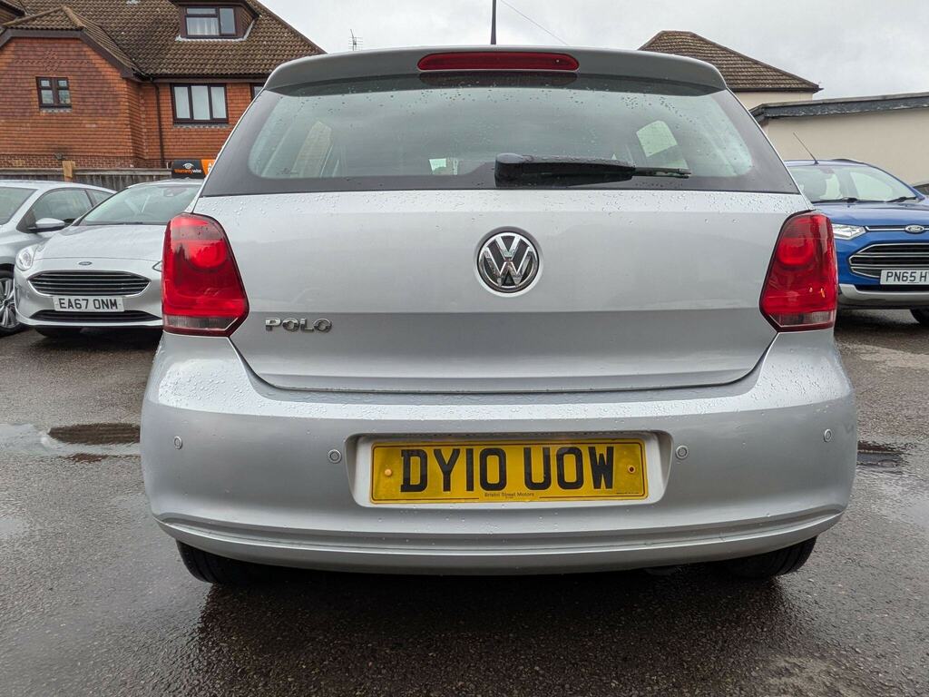Volkswagen Polo 1.2 S Hatchback Euro 5 Ac 70 Silver #6