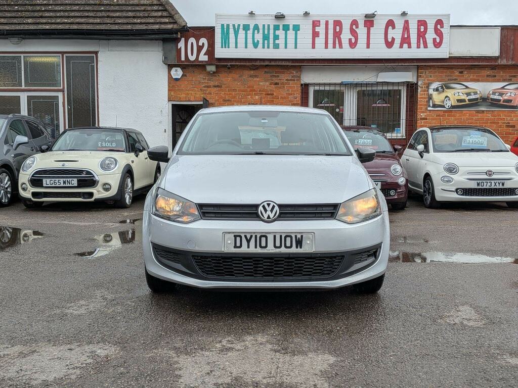 Volkswagen Polo 1.2 S Hatchback Euro 5 Ac 70 Silver #2