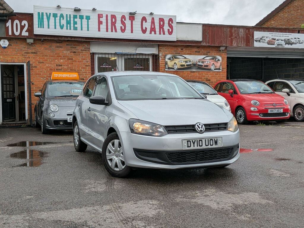 Volkswagen Polo 1.2 S Hatchback Euro 5 Ac 70 Silver