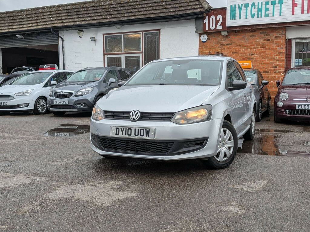 Volkswagen Polo 1.2 S Hatchback Euro 5 Ac 70 Silver #3