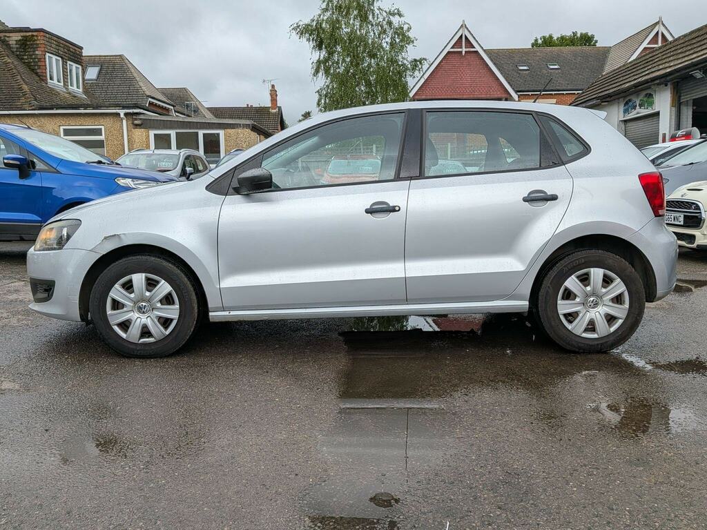 Volkswagen Polo 1.2 S Hatchback Euro 5 Ac 70 Silver #5
