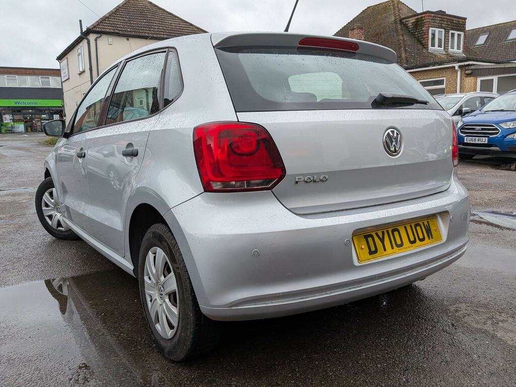 Volkswagen Polo 1.2 S Hatchback Euro 5 Ac 70 Silver #4
