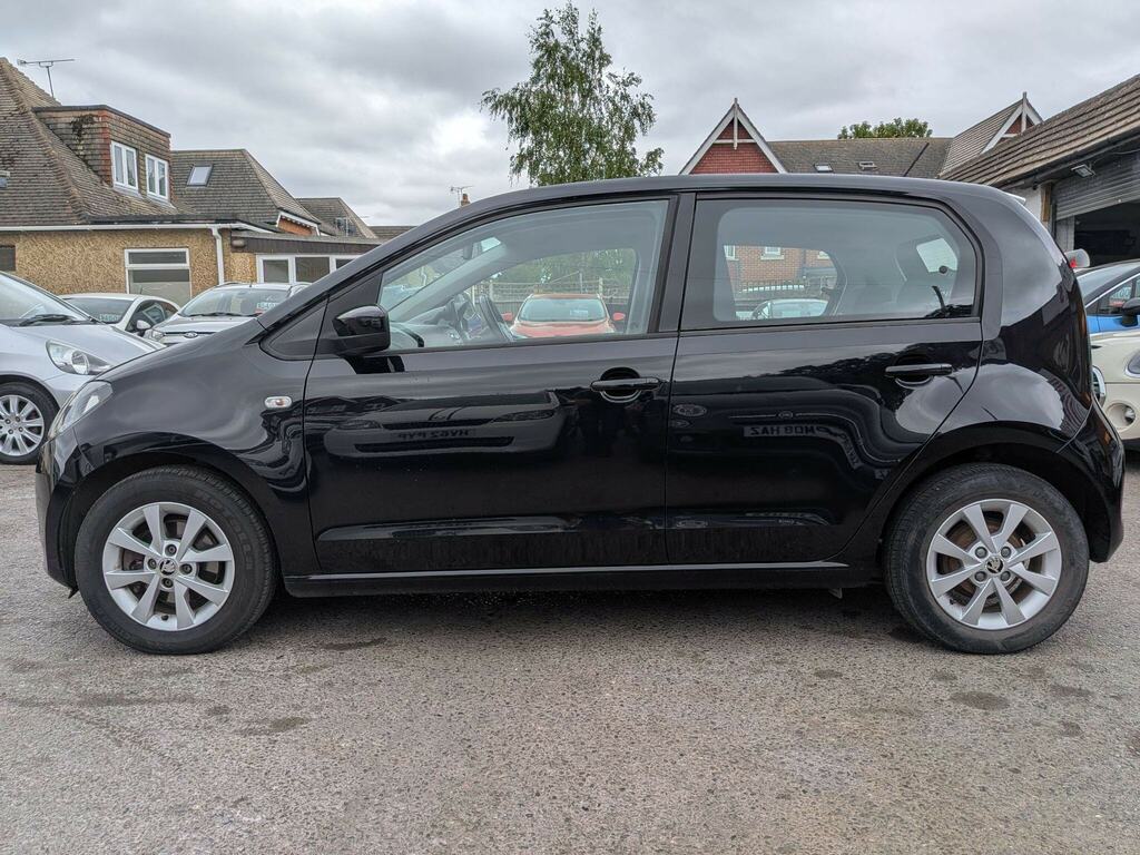 Skoda Citigo 1.0 Mpi Greentech Elegance Hatchback Ma Black #5