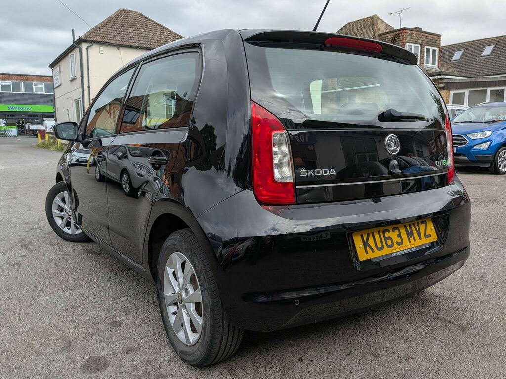 Skoda Citigo 1.0 Mpi Greentech Elegance Hatchback Ma Black #4