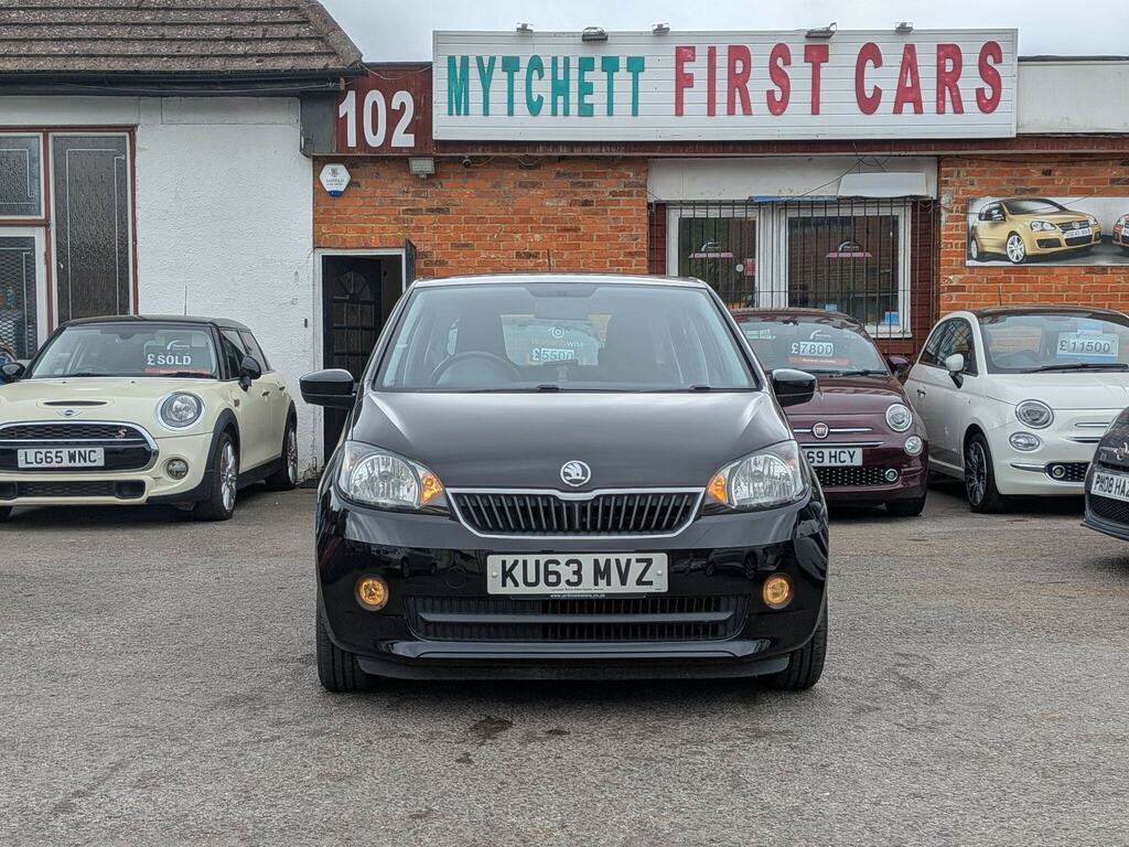 Skoda Citigo 1.0 Mpi Greentech Elegance Hatchback Ma Black #2