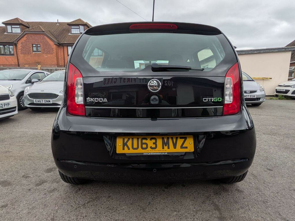 Skoda Citigo 1.0 Mpi Greentech Elegance Hatchback Ma Black #6