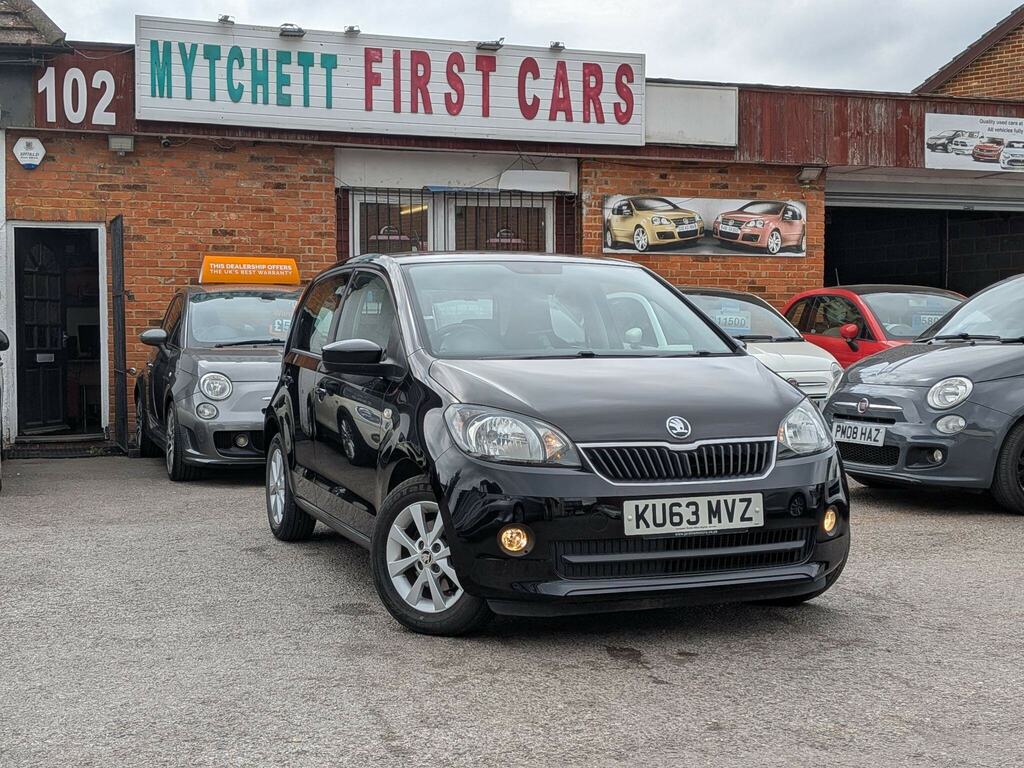 Skoda Citigo 1.0 Mpi Greentech Elegance Hatchback Ma Black