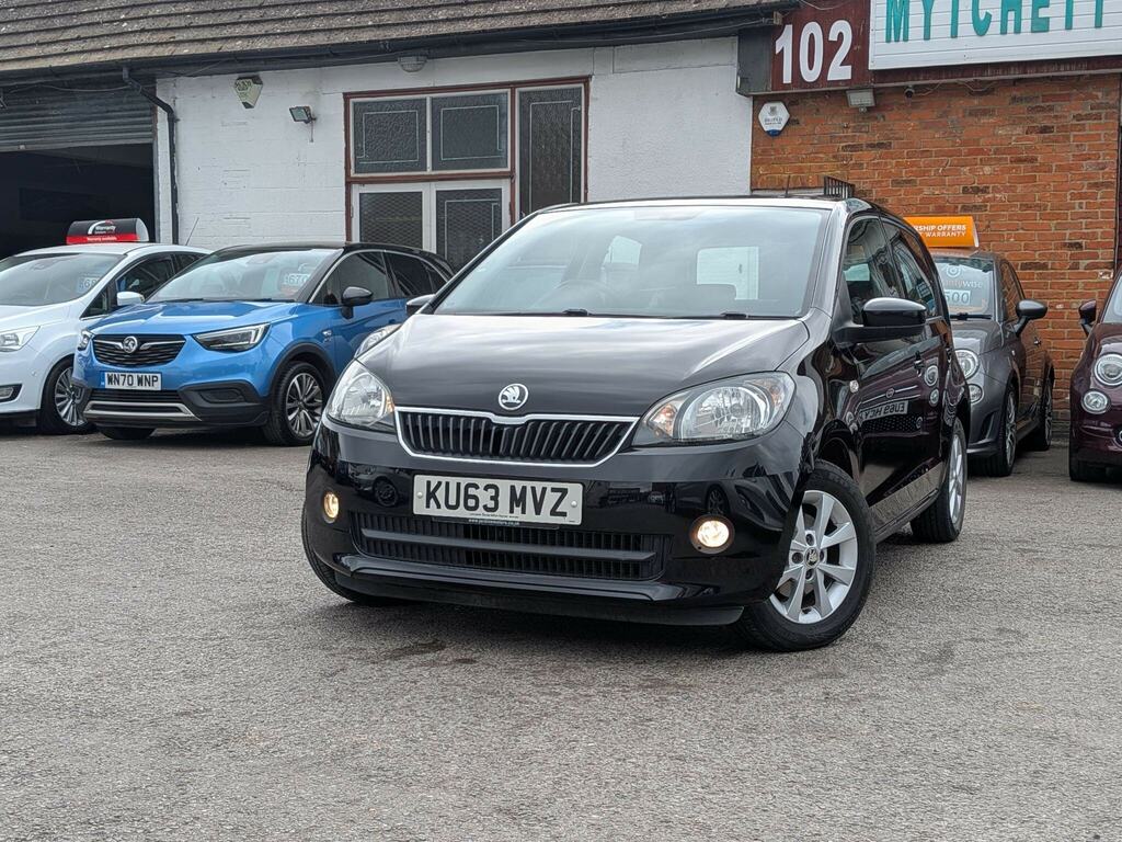 Skoda Citigo 1.0 Mpi Greentech Elegance Hatchback Ma Black #3