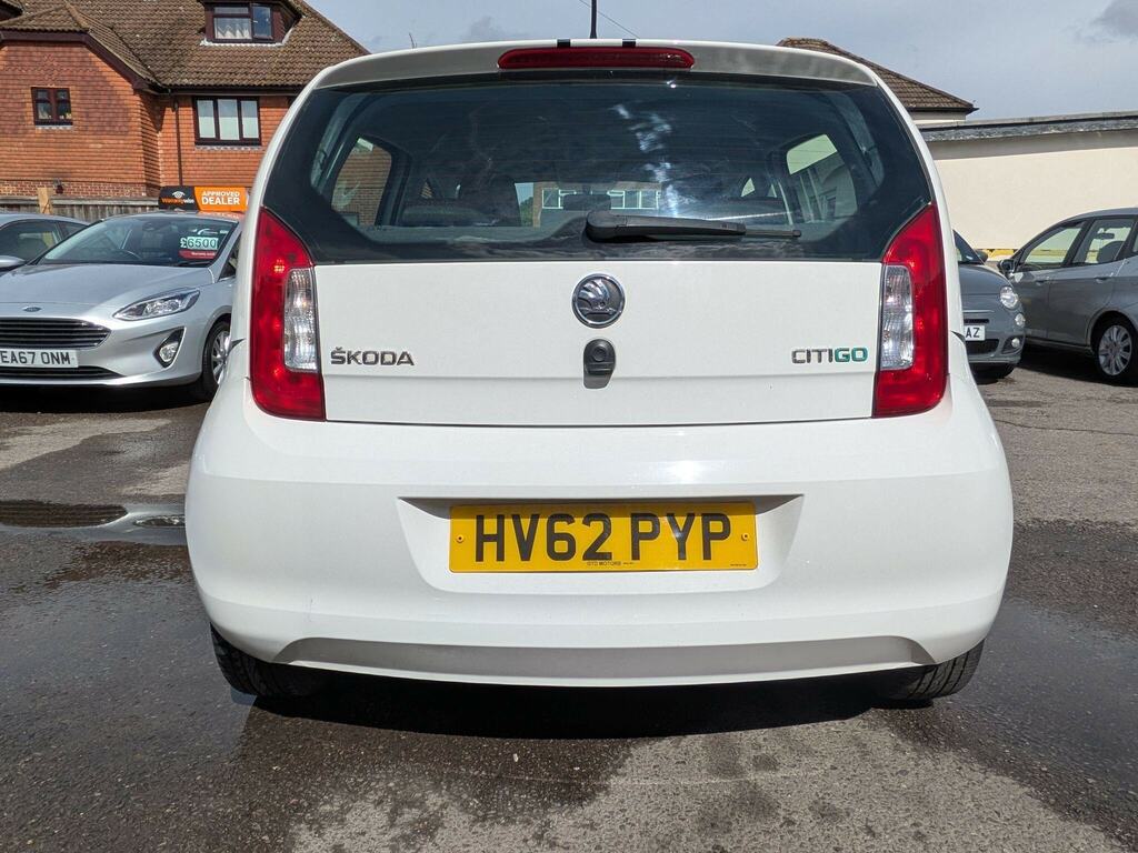 Skoda Citigo 1.0 Mpi Greentech Se Euro 5 Ss White #6