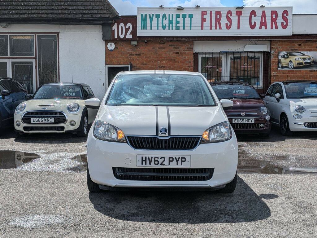Skoda Citigo 1.0 Mpi Greentech Se Euro 5 Ss White #2