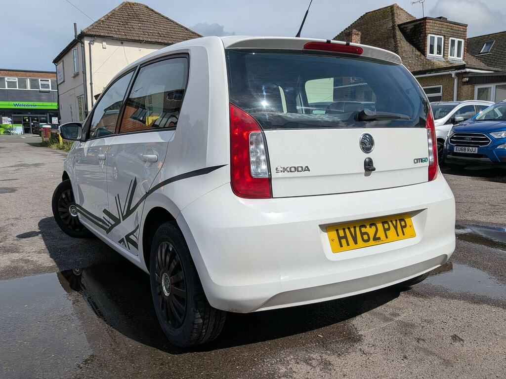 Skoda Citigo 1.0 Mpi Greentech Se Euro 5 Ss White #4