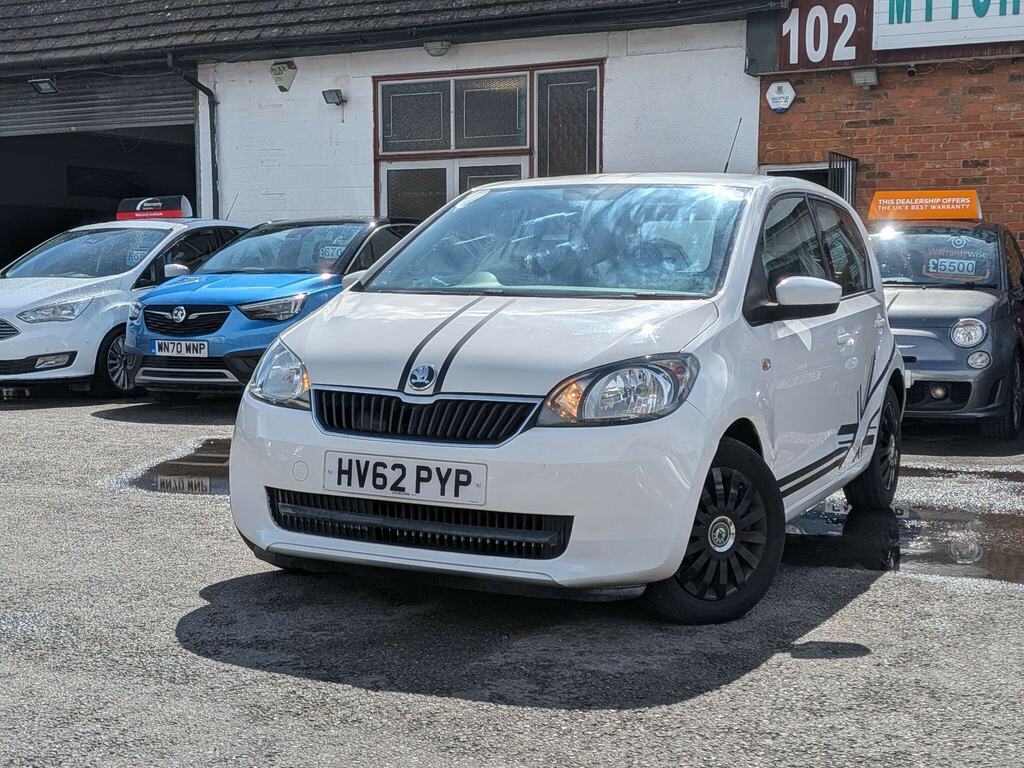 Skoda Citigo 1.0 Mpi Greentech Se Euro 5 Ss White #3