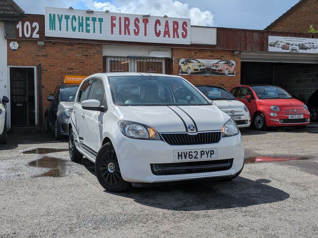 Skoda Citigo 1.0 Mpi Greentech Se Euro 5 Ss White