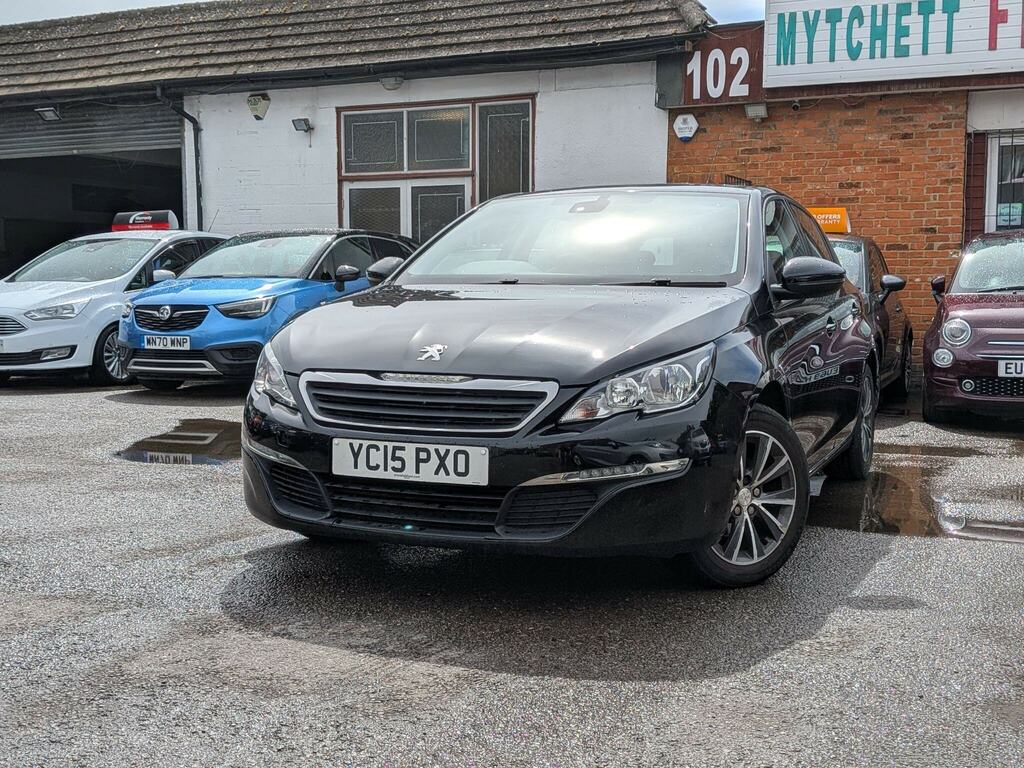 Peugeot 308 1.2 Puretech Sportium Euro 6 Ss Black #3