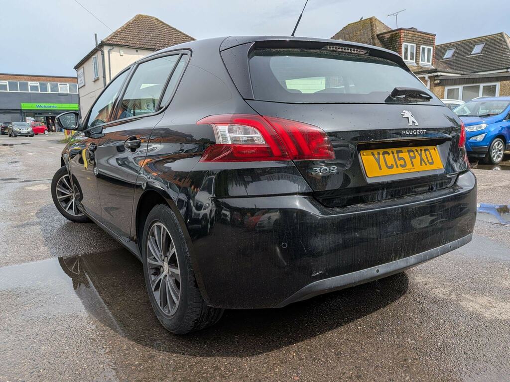 Peugeot 308 1.2 Puretech Sportium Euro 6 Ss Black #4