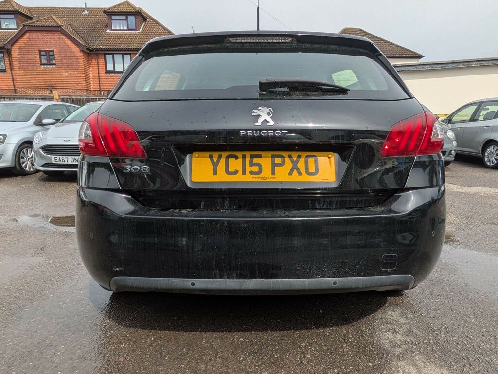Peugeot 308 1.2 Puretech Sportium Euro 6 Ss Black #6