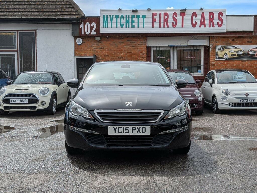 Peugeot 308 1.2 Puretech Sportium Euro 6 Ss Black #2
