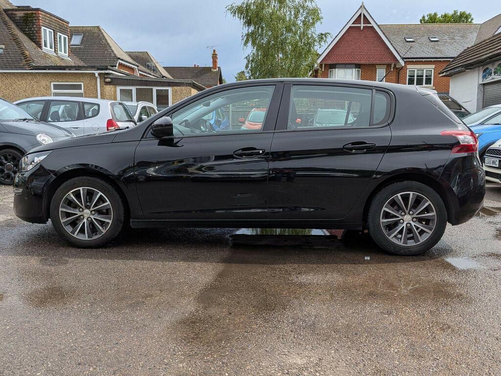 Peugeot 308 1.2 Puretech Sportium Euro 6 Ss Black #5