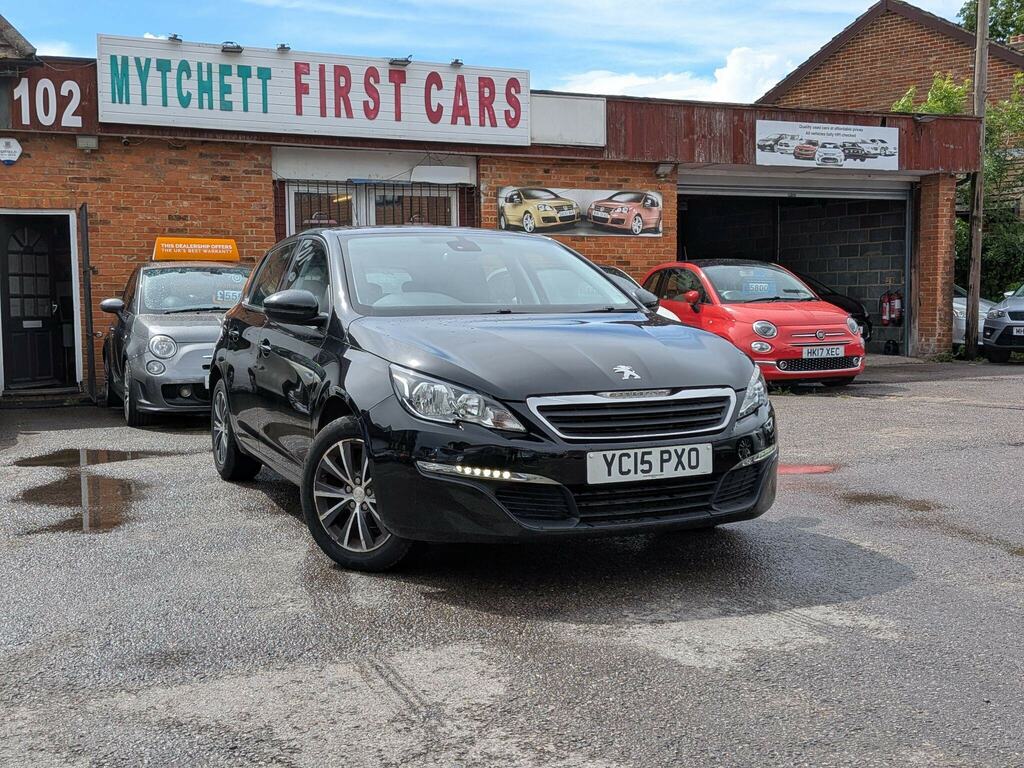 Peugeot 308 1.2 Puretech Sportium Euro 6 Ss Black