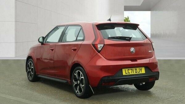 MG MG3 1.5 Vti-tech Exclusive Nav Euro 6 Ss Red #4
