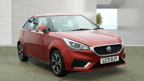 MG MG3 1.5 Vti-tech Exclusive Nav Euro 6 Ss Red