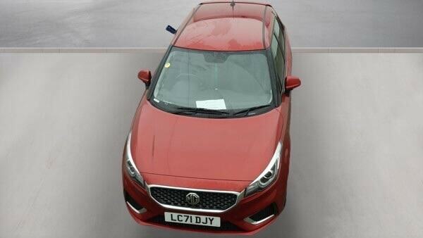 MG MG3 1.5 Vti-tech Exclusive Nav Euro 6 Ss Red #3