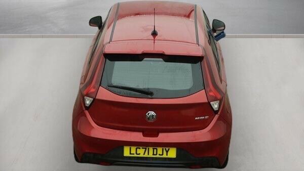 MG MG3 1.5 Vti-tech Exclusive Nav Euro 6 Ss Red #6