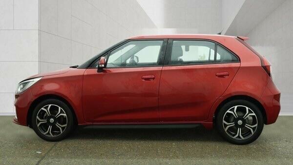MG MG3 1.5 Vti-tech Exclusive Nav Euro 6 Ss Red #5