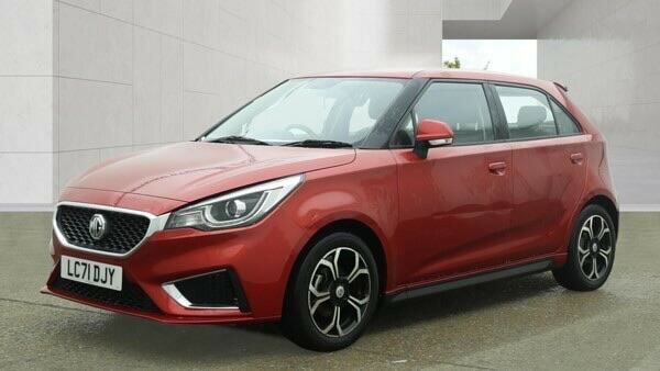 MG MG3 1.5 Vti-tech Exclusive Nav Euro 6 Ss Red #2