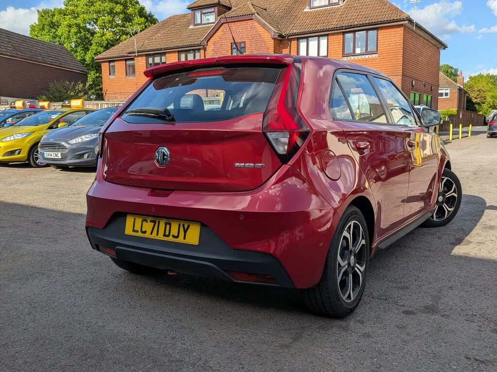 MG MG3 1.5 Vti-tech Exclusive Nav Euro 6 Ss Red #6