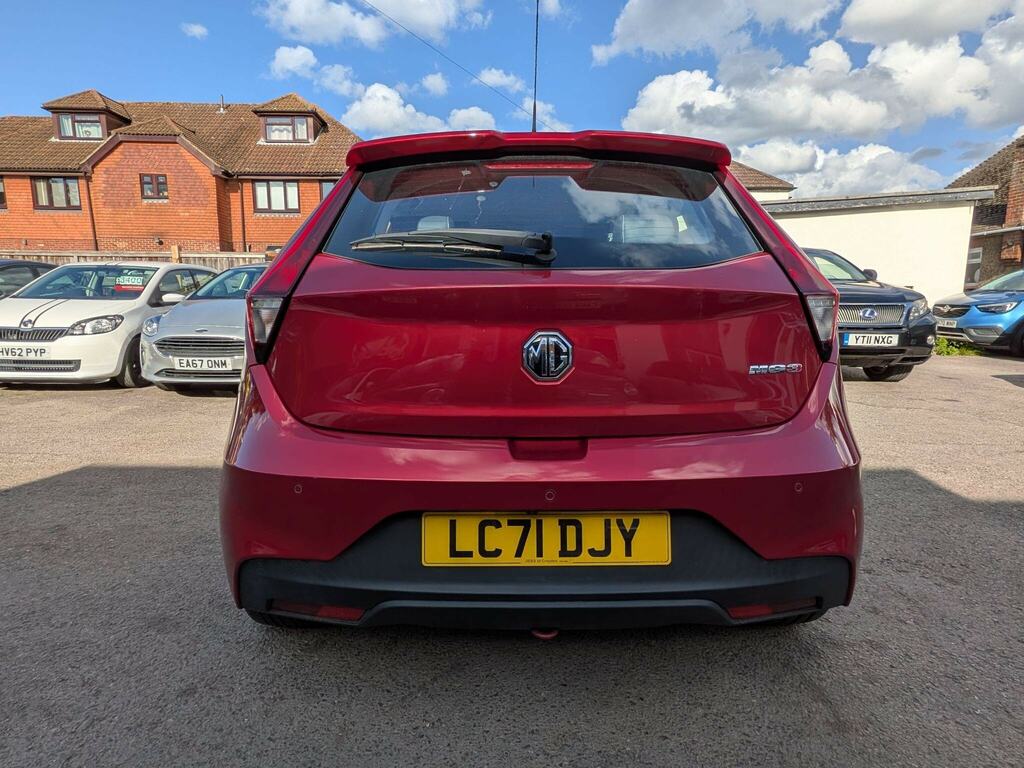 MG MG3 1.5 Vti-tech Exclusive Nav Euro 6 Ss Red #4