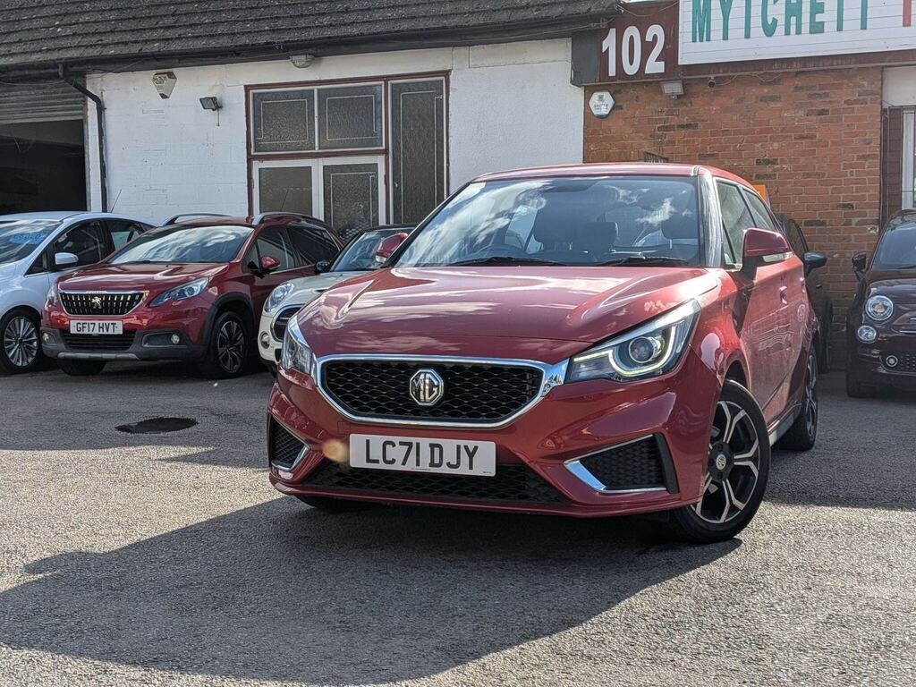MG MG3 1.5 Vti-tech Exclusive Nav Euro 6 Ss Red #3