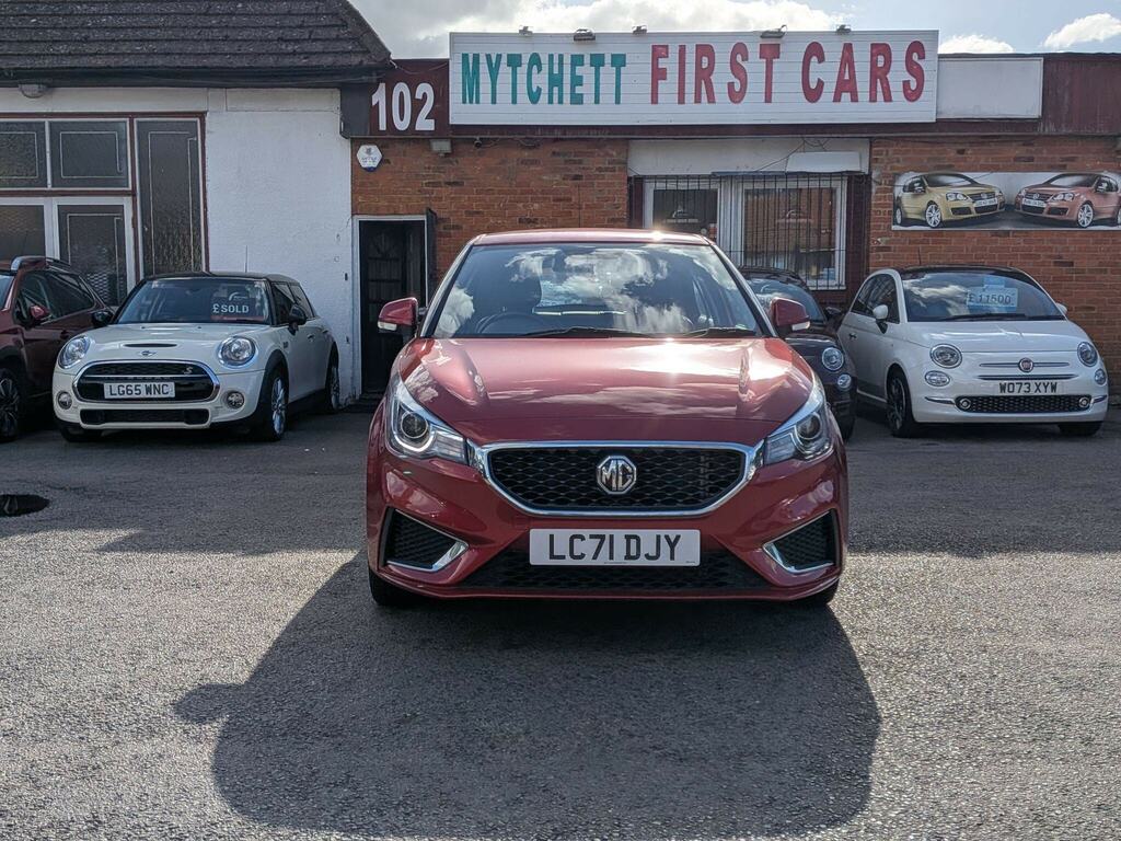 MG MG3 1.5 Vti-tech Exclusive Nav Euro 6 Ss Red #2