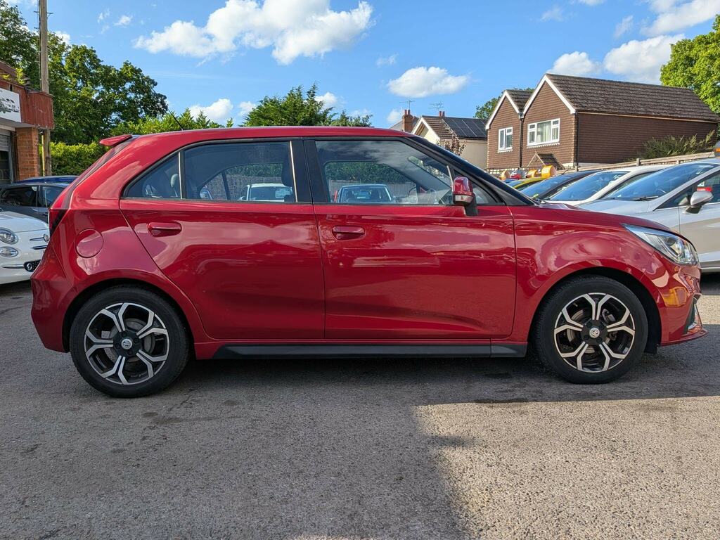 MG MG3 1.5 Vti-tech Exclusive Nav Euro 6 Ss Red #5