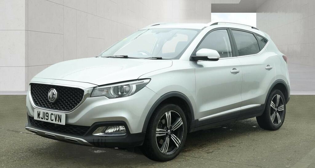 MG ZS 1.0 T-gdi Exclusive Euro 6 WJ19CVN Silver #2