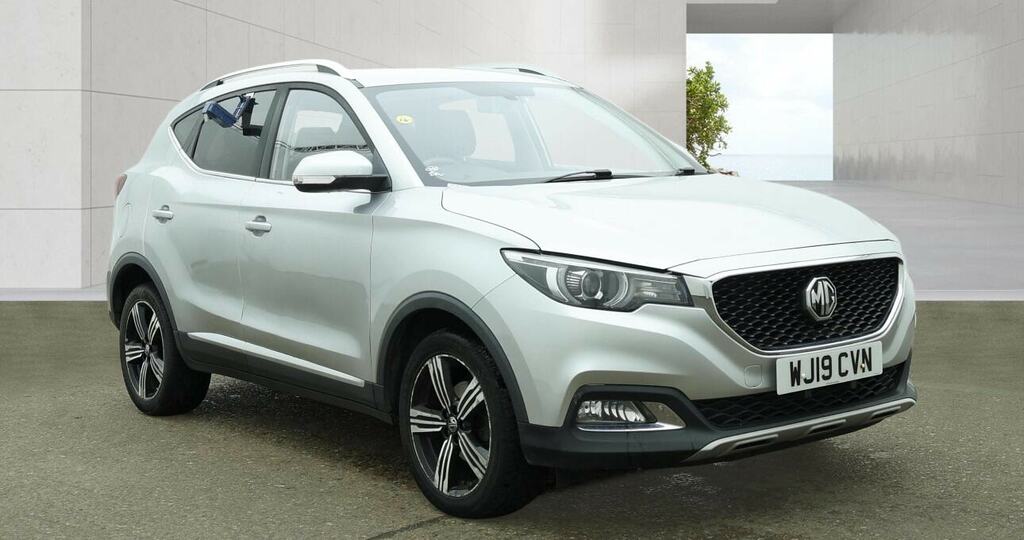 MG ZS 1.0 T-gdi Exclusive Euro 6 Silver