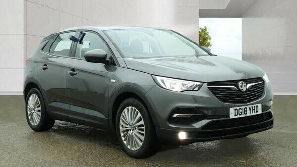 Vauxhall Grandland X 1.2 Turbo Se Euro 6 Ss Grey