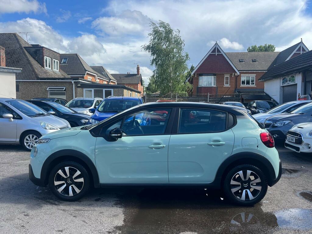 Citroen C3 1.2 Puretech Feel Euro 6 Green #4
