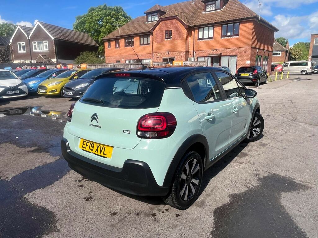 Citroen C3 1.2 Puretech Platinum Etg6 Euro 6 Ss Silver #7