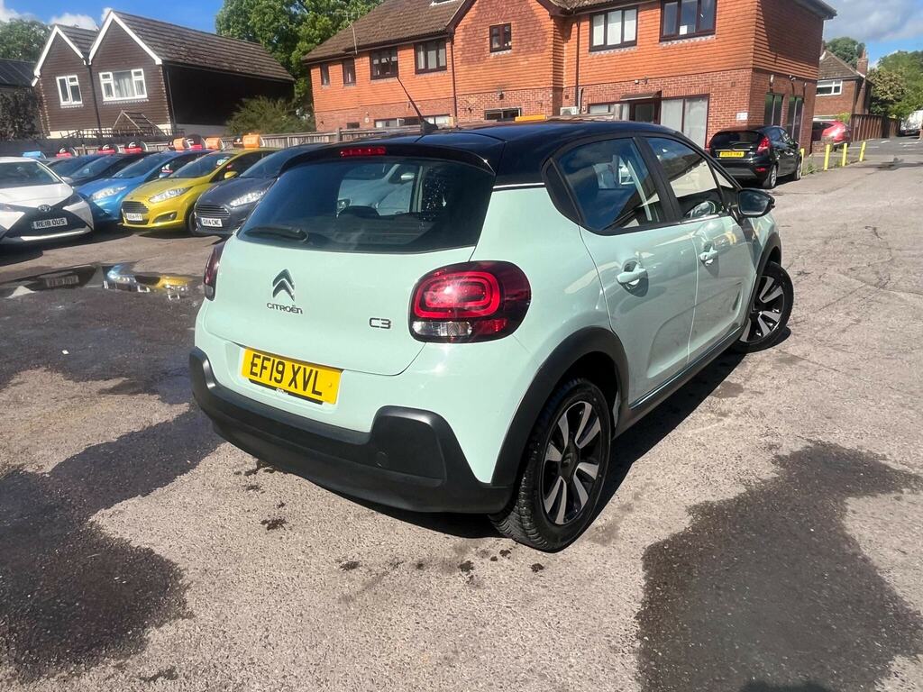 Citroen C3 1.2 Puretech Platinum Etg6 Euro 6 Ss Silver #8