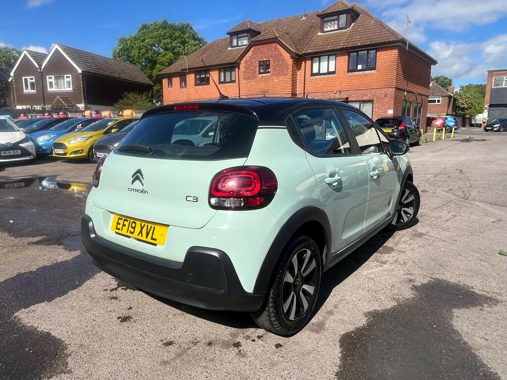 Citroen C3 1.2 Puretech Platinum Etg6 Euro 6 Ss Silver #9